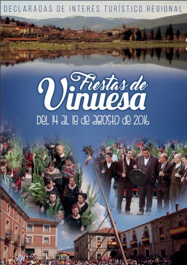 Fiestas patronales en honor a Nuestra Señora del Pino y San Roque 2016 Vinuesa